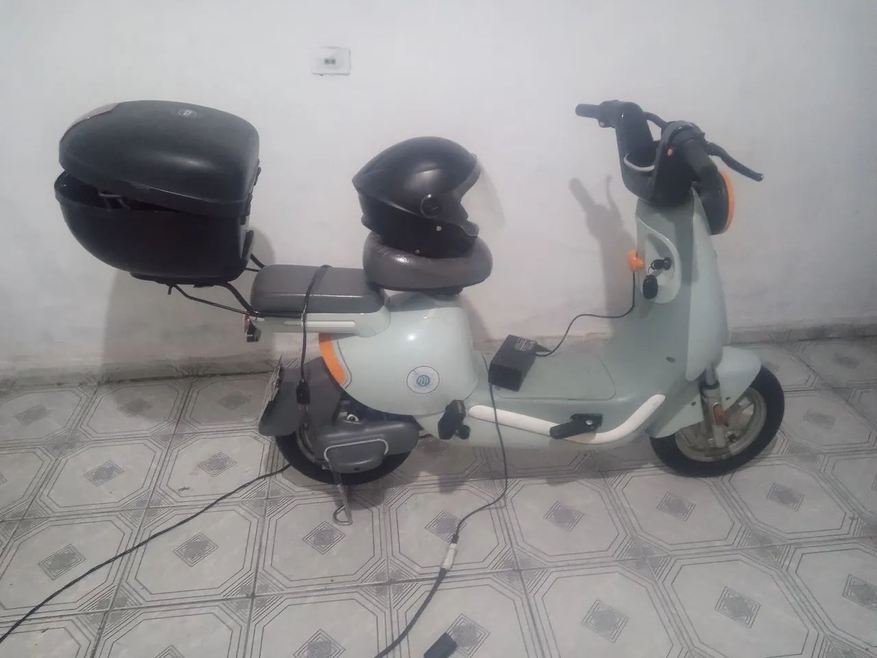 Moto elétrica 