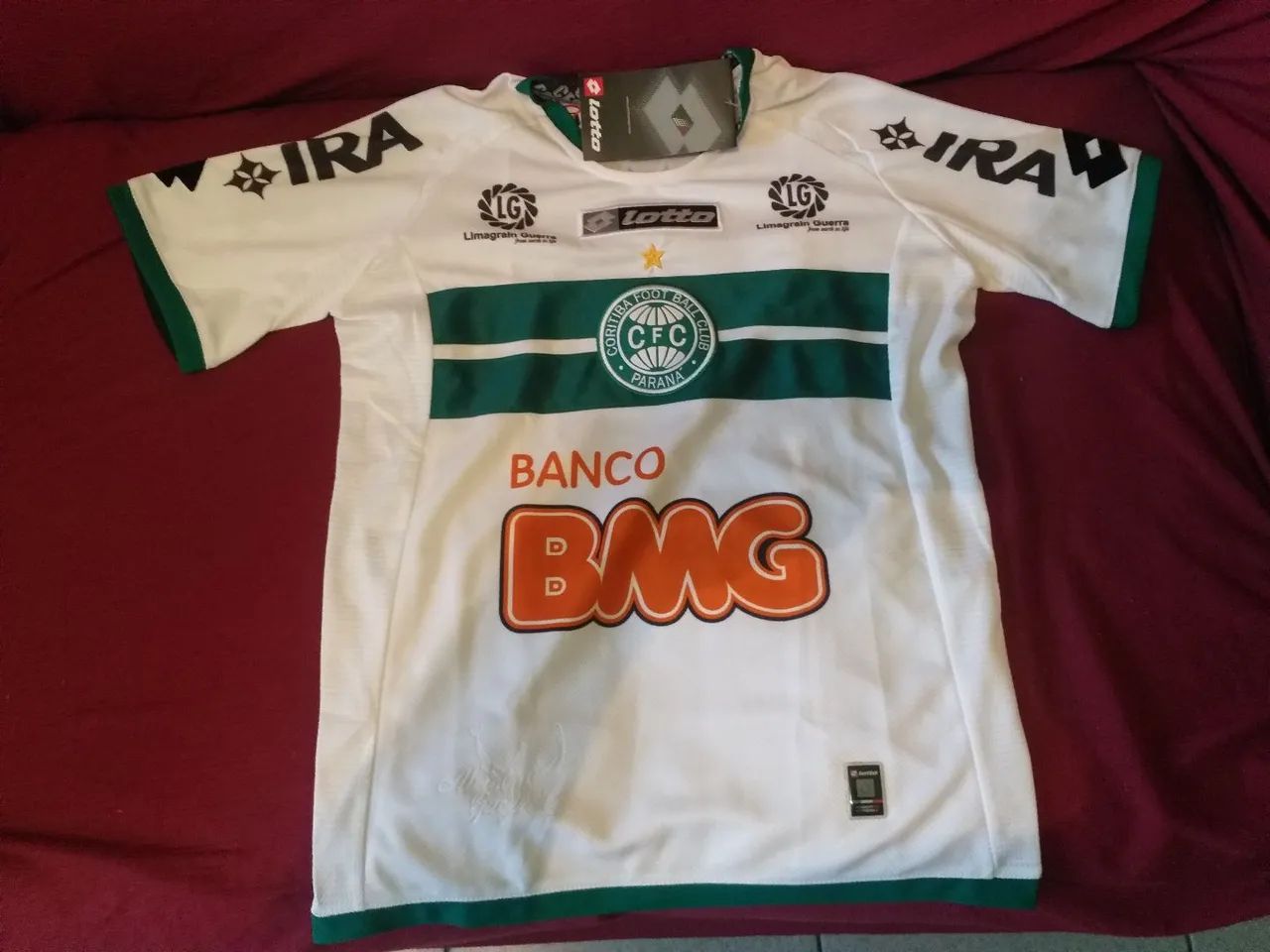Camisa Coritiba original oficial 2011 