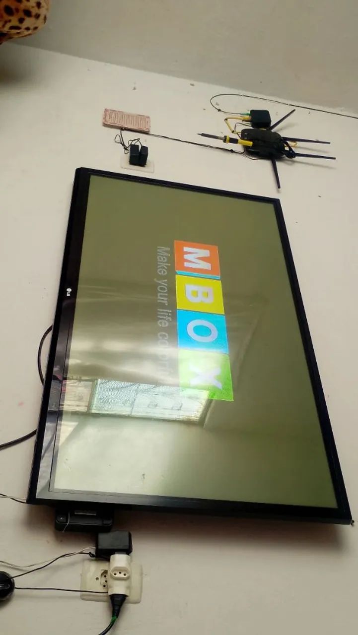 Tv olg 50 polegadas  - Foto 3