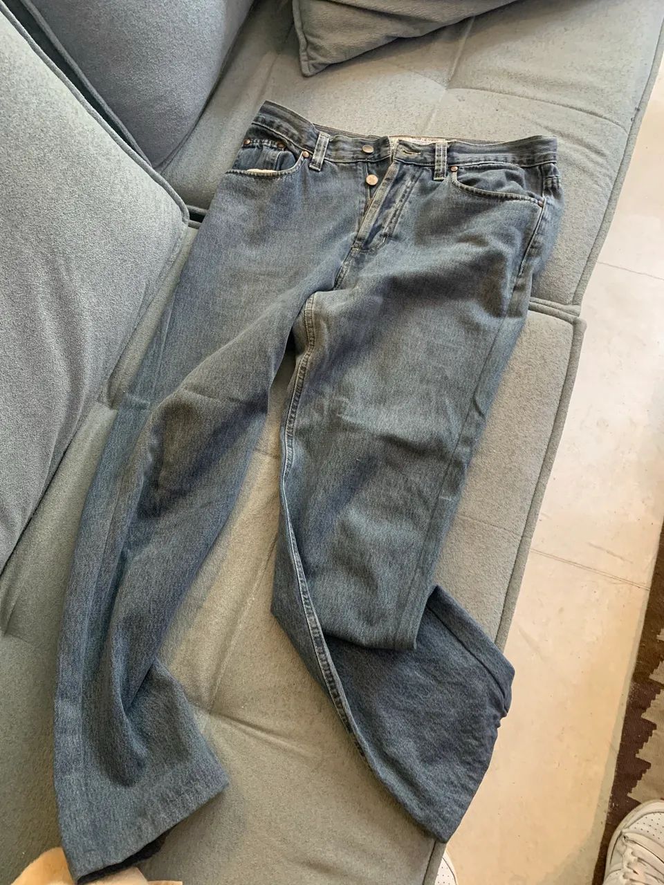 Calça jeans Leporello original 42 - Foto 2