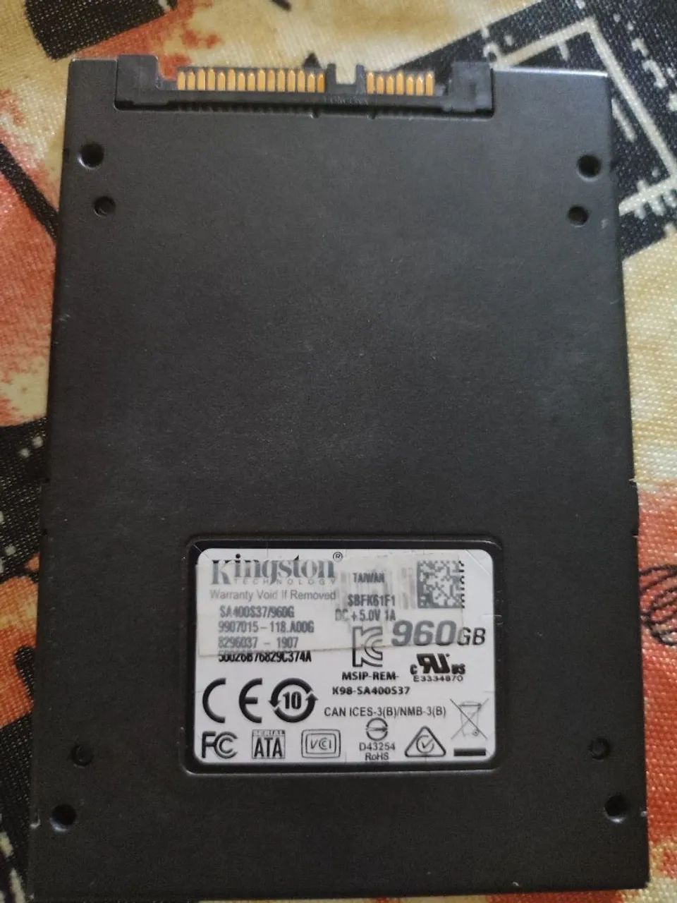 SSD 1T Kingston  - Foto 2
