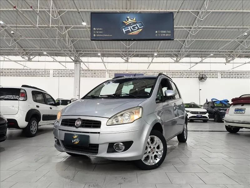 Fiat Idea Attractive 1.4 Fire Flex 8V 5P 2012
