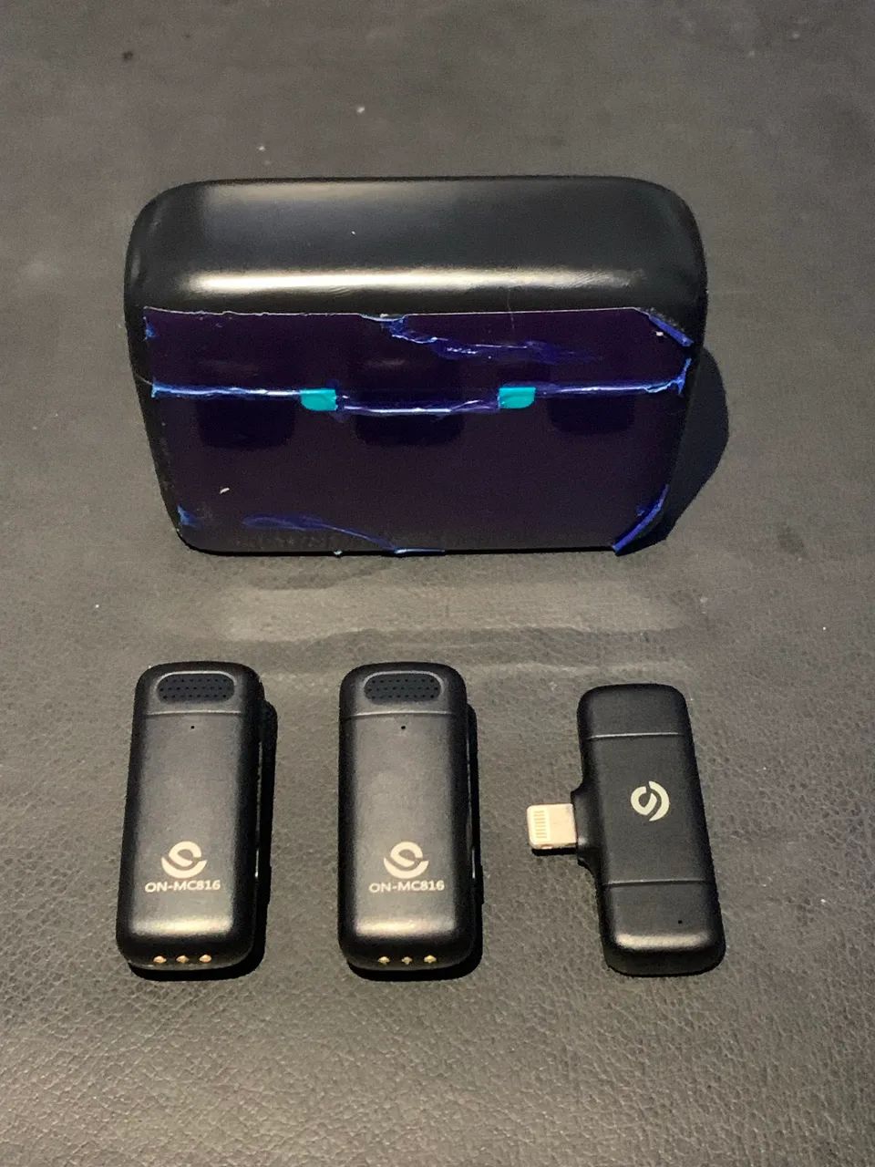 Microfone de Lapela onistek - Foto 3