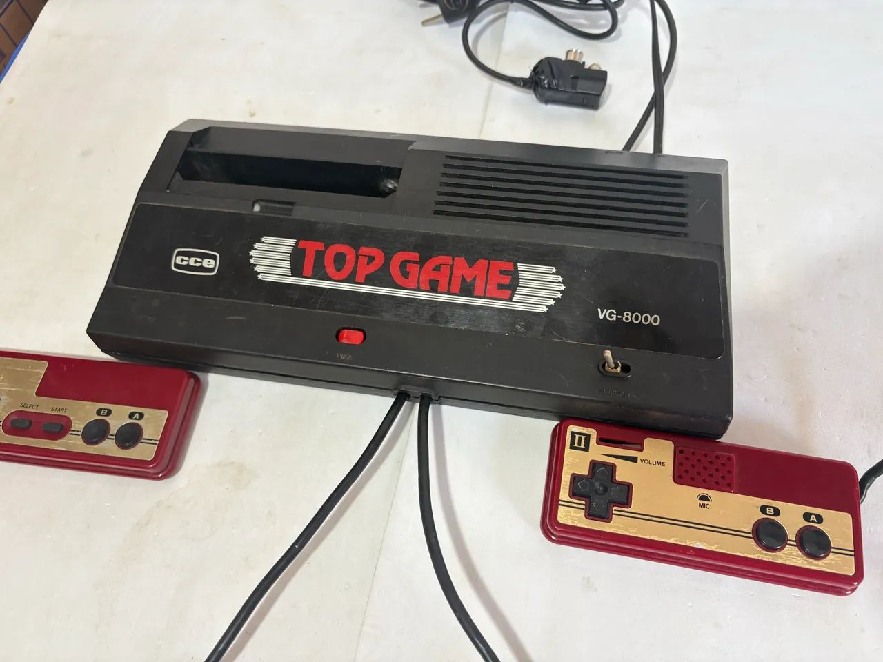 Console top game CCE restaurado - Foto 3