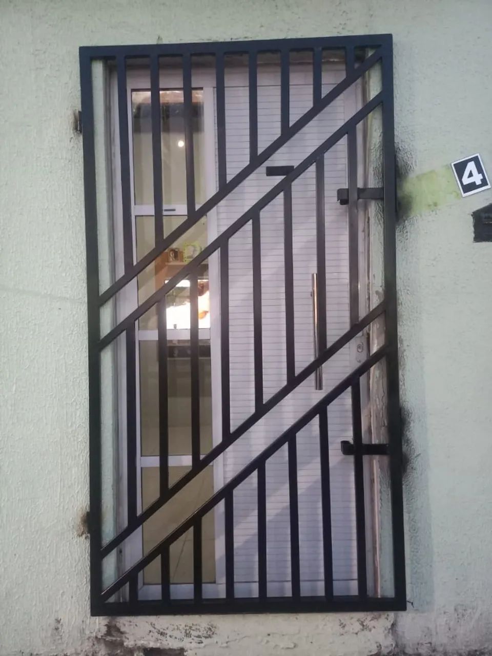 Portão e grades galvanizado  - Foto 3