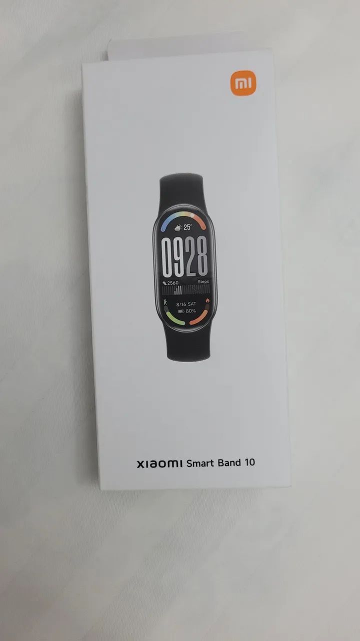 Xiaomi smart band 10