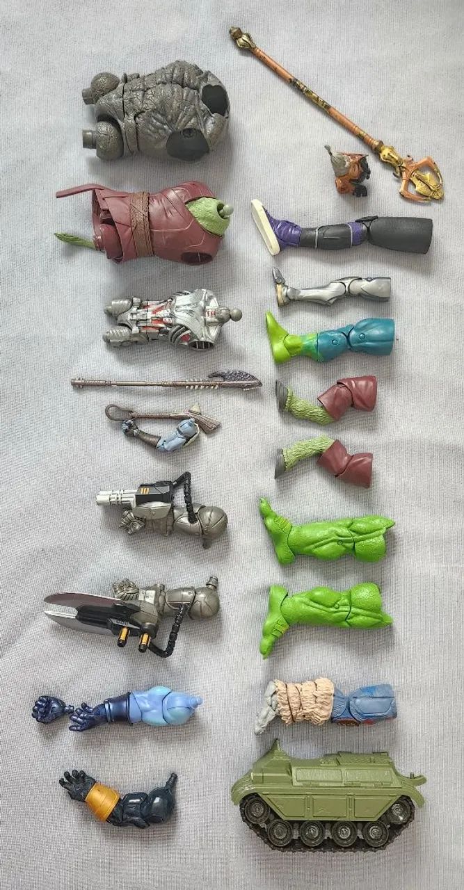 Marvel Legends Hasbro BAF Rintrah Attuma Controller Thanos Chod Cassie Ultron Bonebreaker
