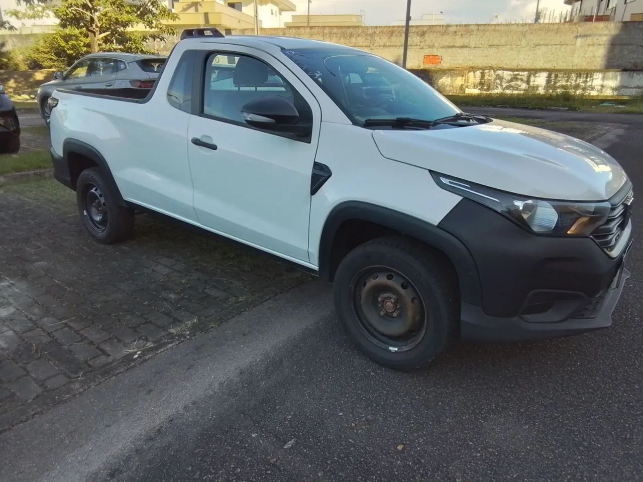Fiat Strada Endurance 1.3 Flex 8V CS 2025 - Foto 3