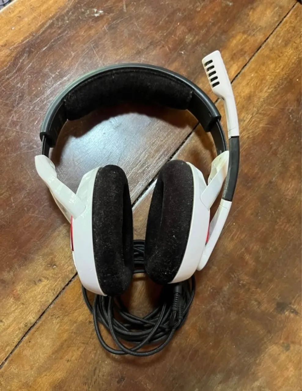 Headset Sennheiser Game One Branco - Foto 4