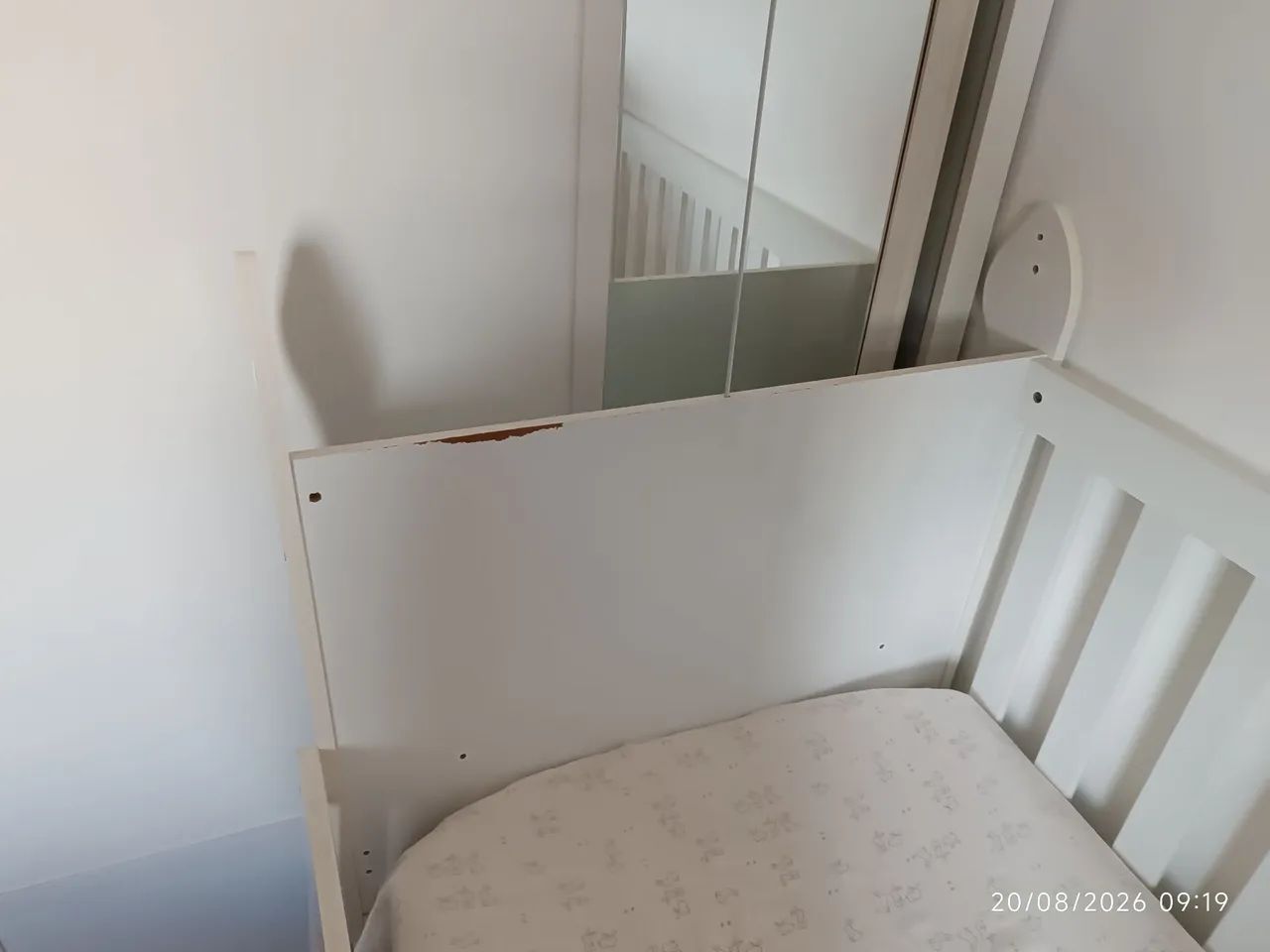 Berço Infantil - Madeira  - Foto 4
