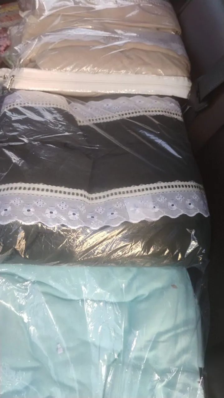 Jogo de cama queem - Foto 3