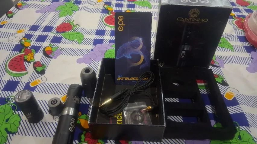 maquina tatttoo ep8 eva - Foto 2