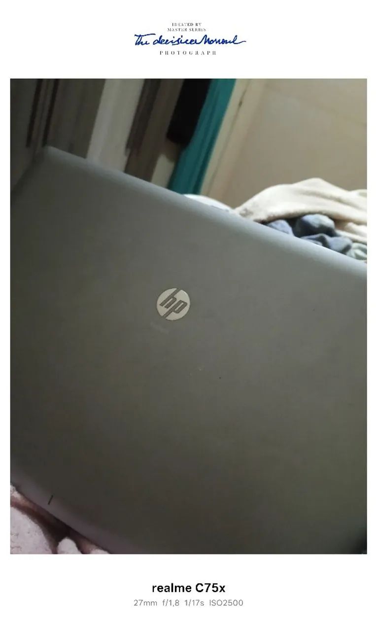 Vende-se notebook HP