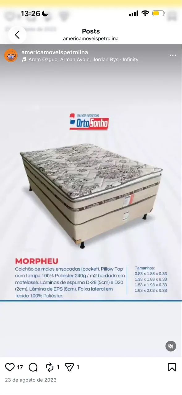 Cama queen