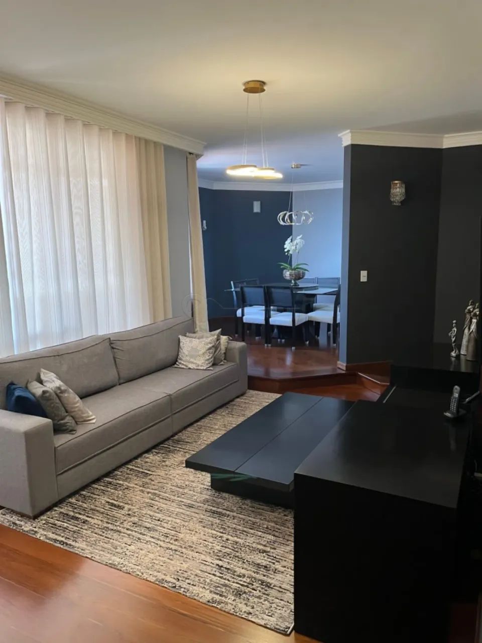 Apartamento com 4 Quartos Sendo 2 Suítes Para Locação No Edifício Los Angeles Em Limeira/S