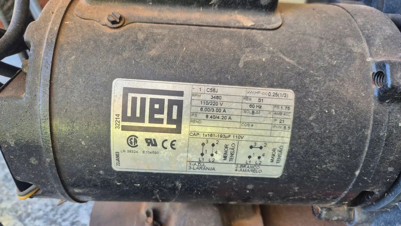 Bomba para Piscina EPEX com Motor WEG 1/3 CV, 110/220V - Foto 3