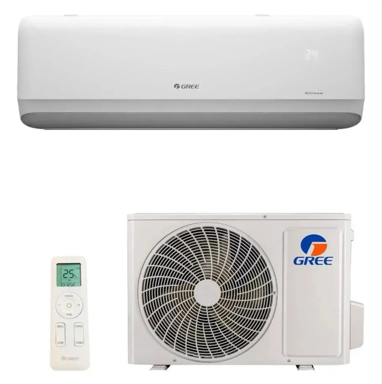 Vende-se central ar split hi-wall Gree Inverter NOVA NA CAIXA  - Foto 3