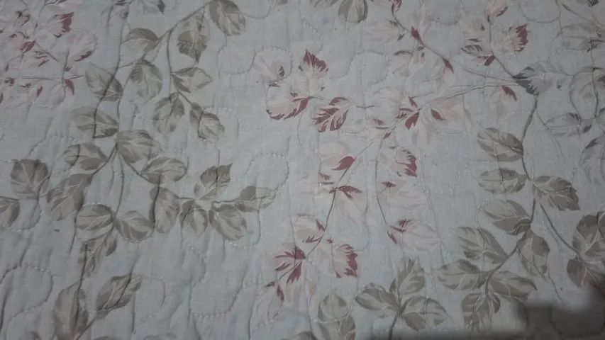Edredom leve florido - Foto 3