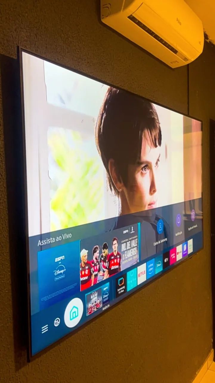 Tv 75 Samsung 4k Smart c/ Wi-Fi e Alexa - Foto 4