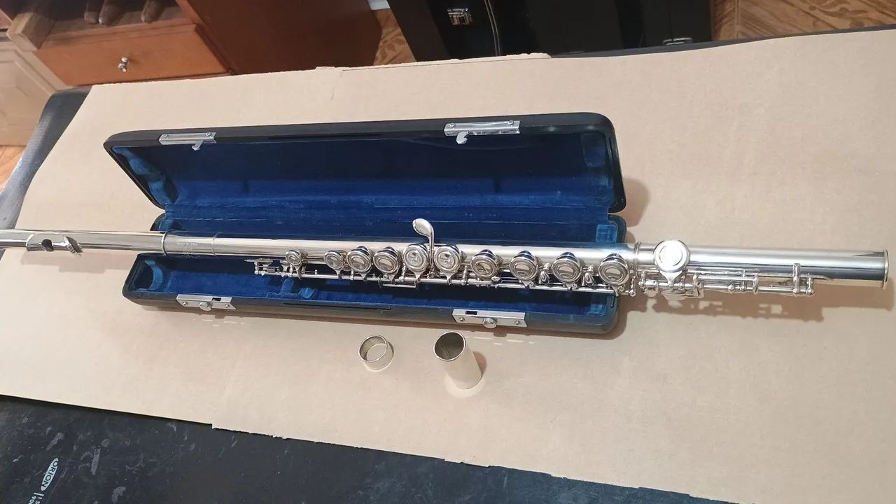 Flauta Pearl NC-96S Made in Japan - Instrumentos musicais