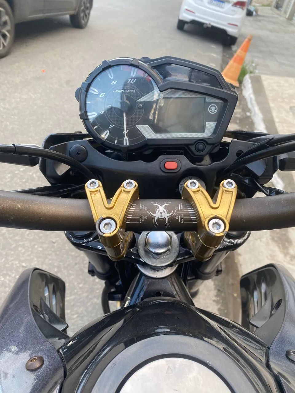 Vendo moto top e no preço  - Foto 3