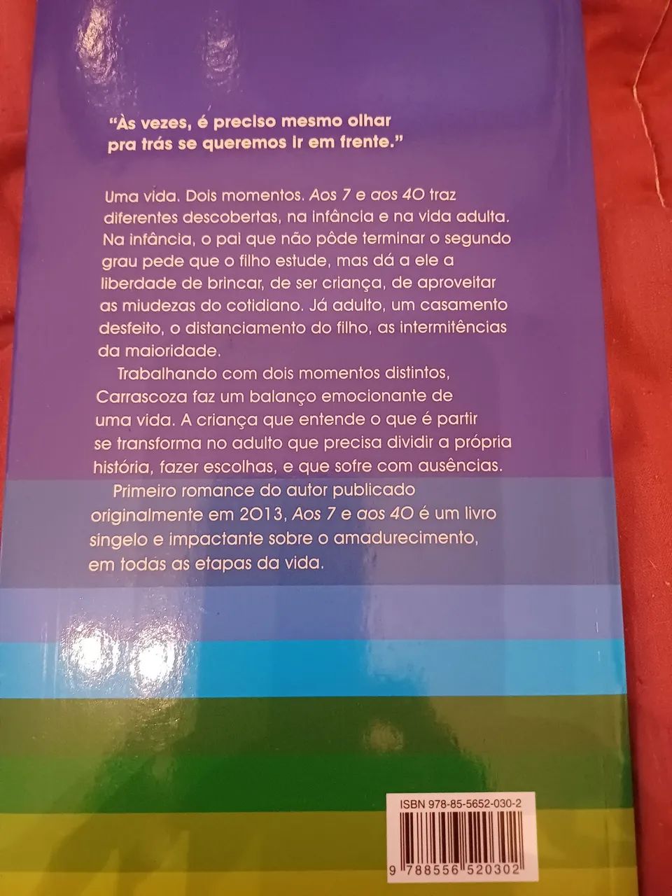 Livro Aos Sete e aos Quarenta 2
