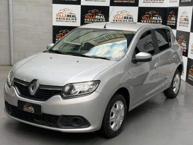 Renault Sandero Expression Flex 1.0 12V 5P 2017 - Foto 4