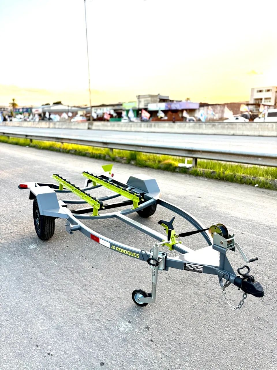 REBOQUE / CARRETINHA PARA JET SKI - PRONTA ENTREGA