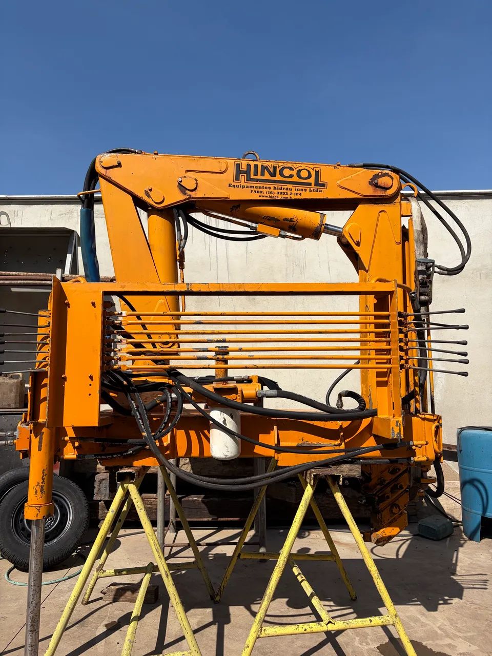 Munck Hincol 4.000 Ano 2013 P/ 2 Ton  - Foto 3