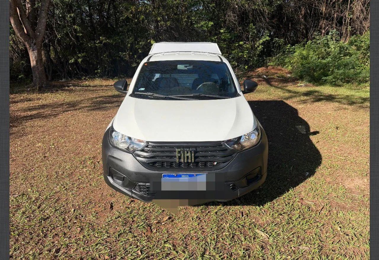 Fiat Strada Endurance 1.4 Flex 8V CS Plus 2023 - Foto 2