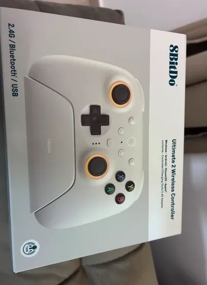 Controle  8BitDo Ultimate 2 - Lacrado (Hall Effect, Zero Drift) - Foto 2