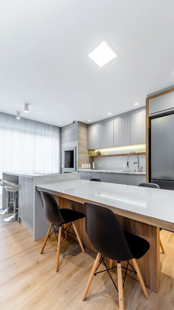 Apartamento Finamente Mobiliado com Jacuzzi na Área externa - Foto 4