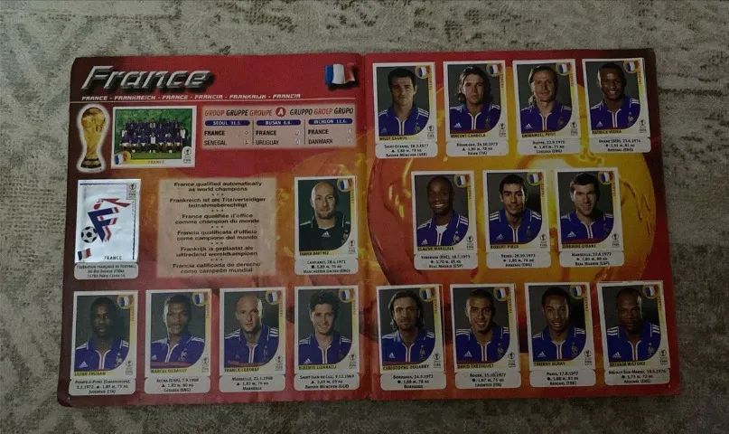 álbum copa do mundo 2002 completo penta - Foto 4