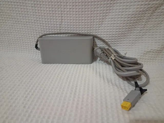fonte console e pad wii u originais