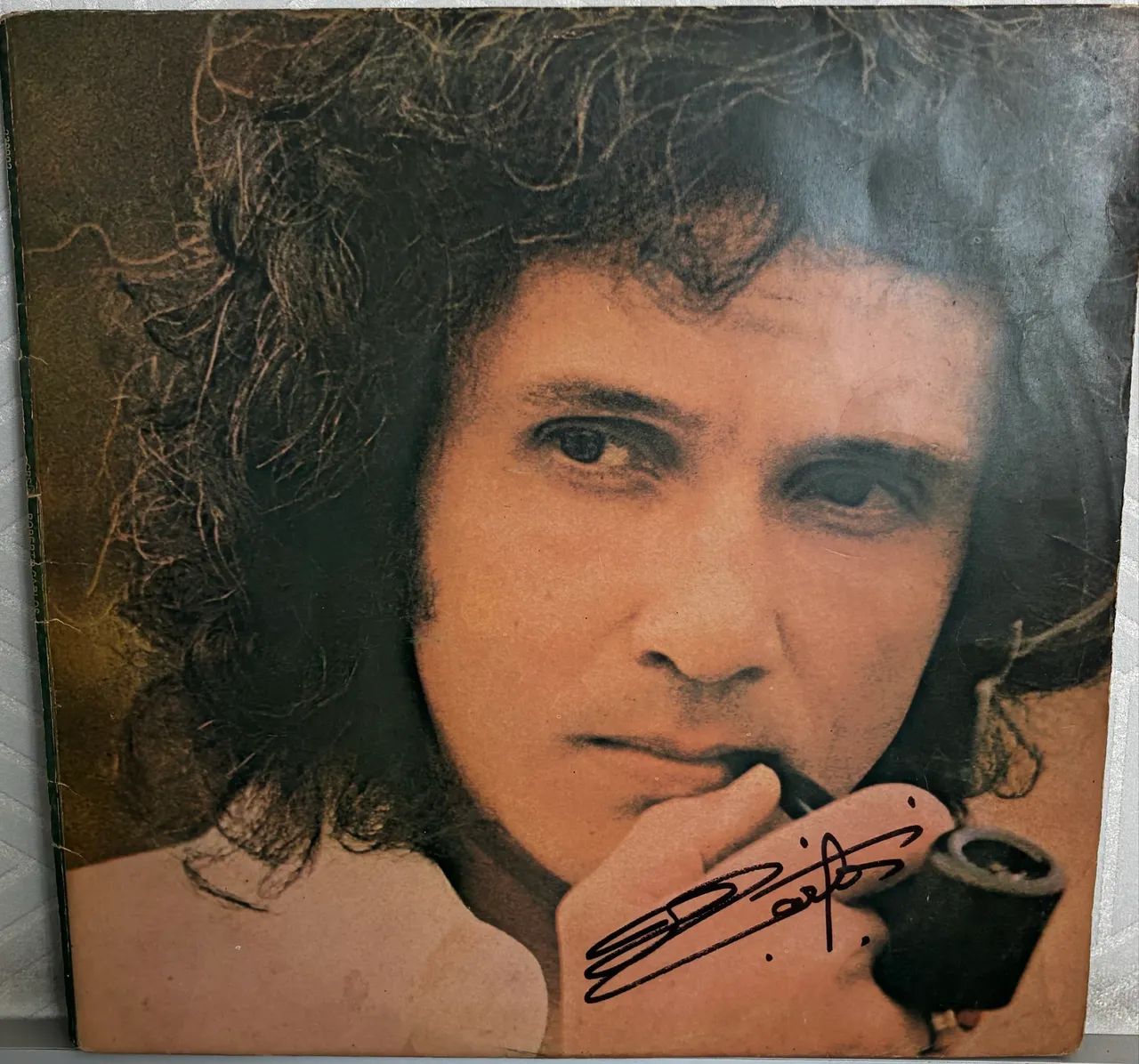 Disco de vinil Roberto Carlos 1975