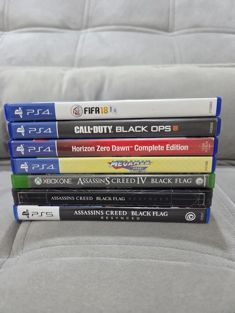 Jogos PS4 - Lote de jogos  - Foto 2