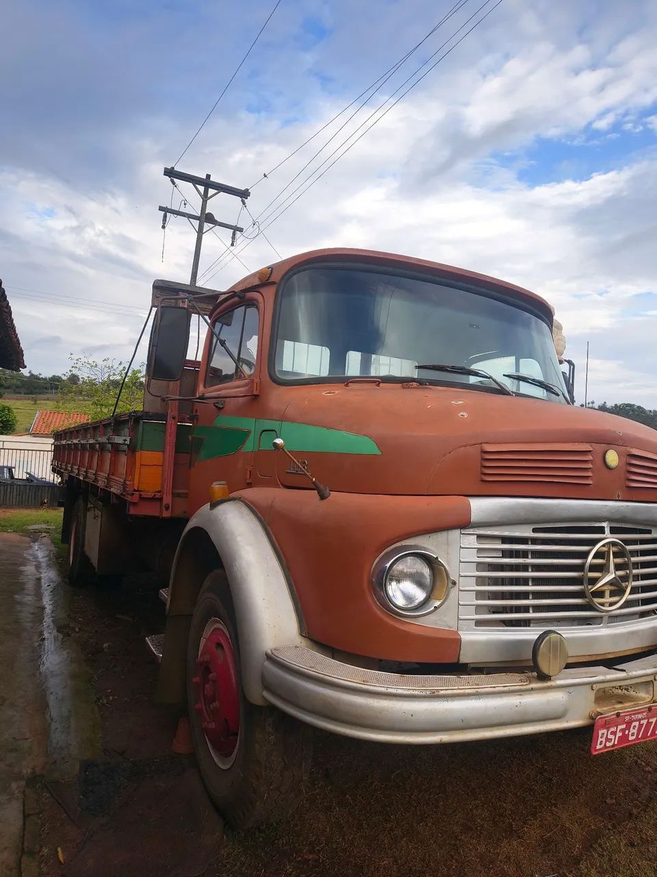 Mercedão 1113  - Foto 2