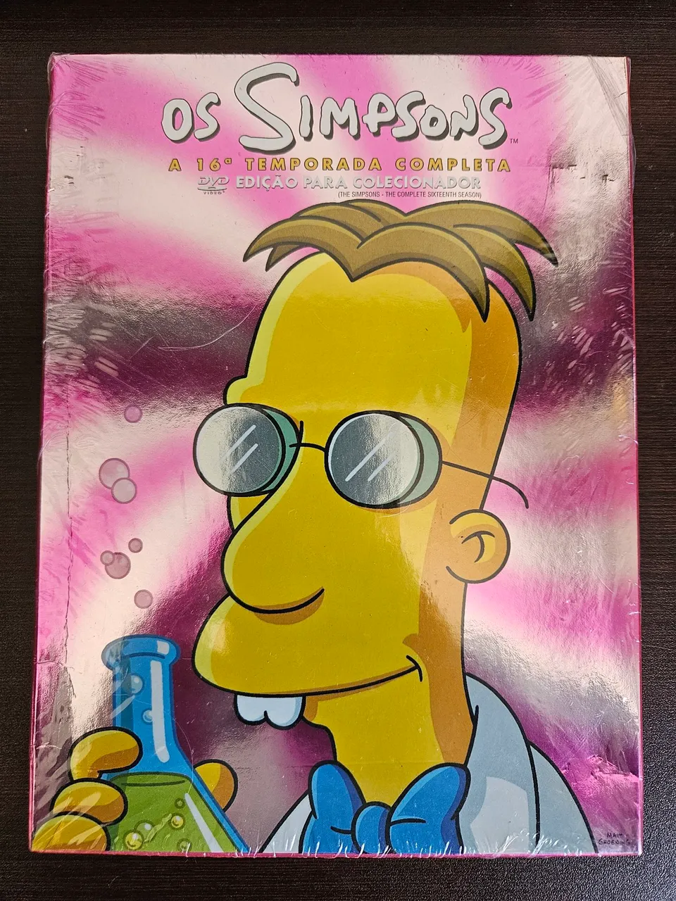 DVD Box Os Simpsons 17 (décima sétima) temporada completa edição