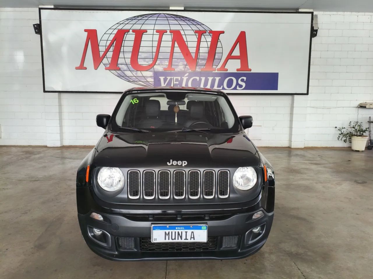 Jeep Renegade Renegade Sport 1.8 4x2 Flex 16V Aut. 2016