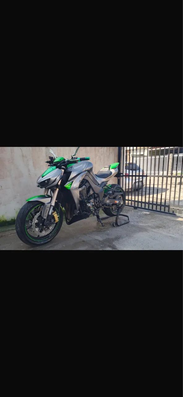 Kawasaki z1000  - Foto 4