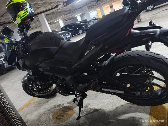 Bajaj Dominar 400 - vai com alarme e defletor - Foto 4