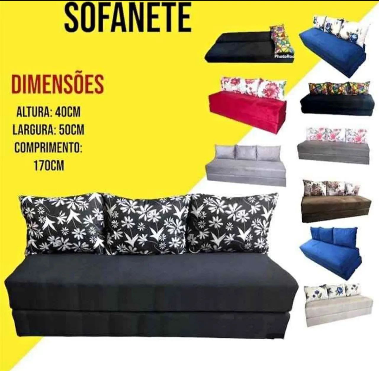 Entrega Rápida Sofanete de qualidade! R$280,00 Super Promoção  - Foto 3