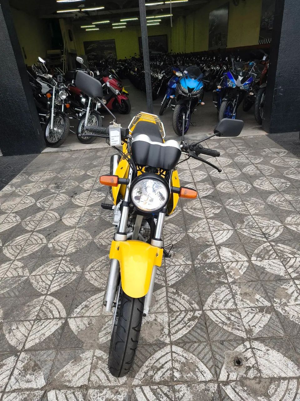 CBX 250 Twister 2008