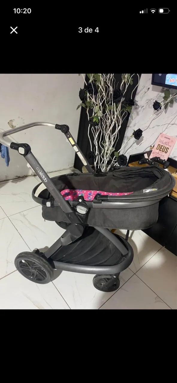 Carrinho de passeio kiddo - Foto 2