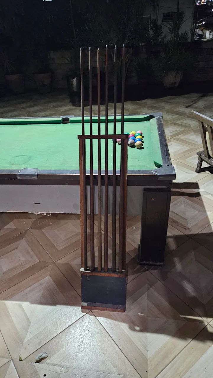 Mesa de sinuca de pedra - Foto 4