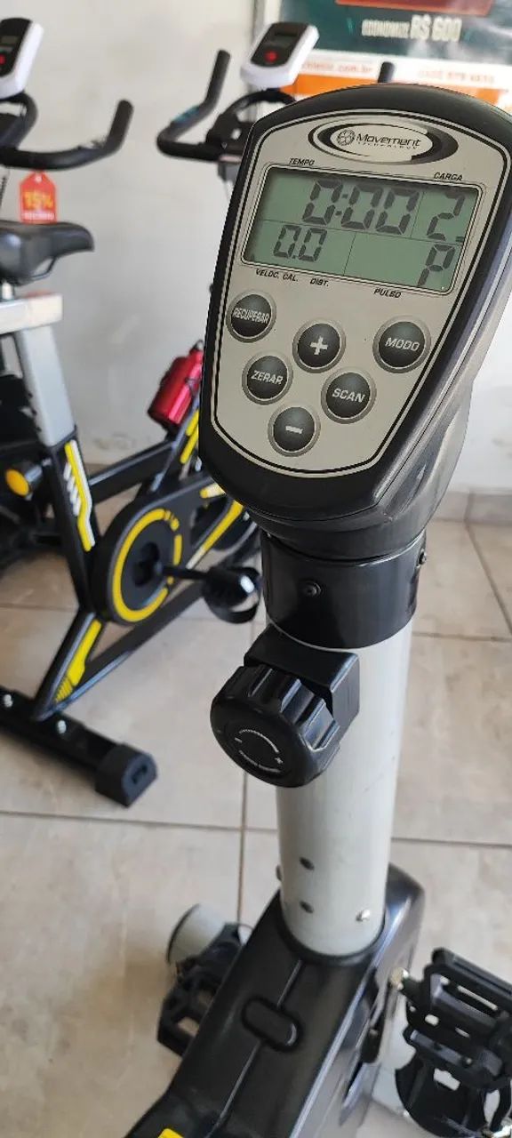 Vendo bicicleta ergométrica horizontal  - Foto 4