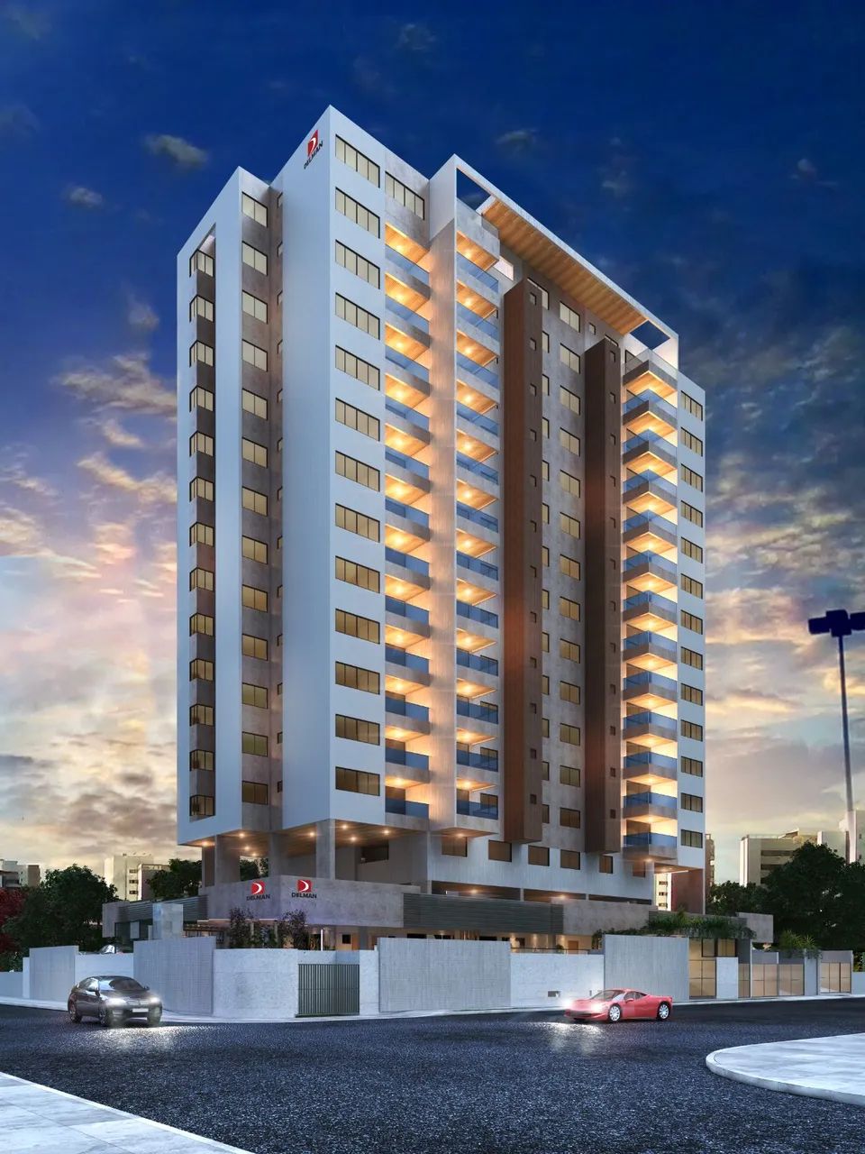 Edifício Merlot - Apartamentos de 3 Suítes na Jatiúca, Maceió/AL - Foto 2