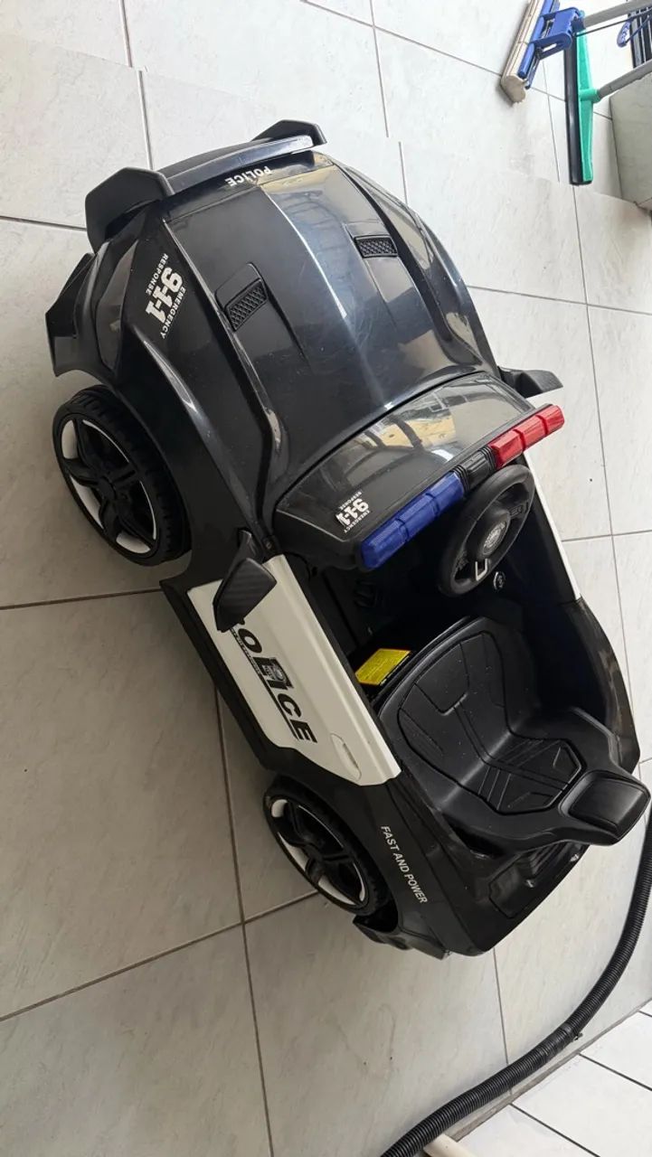 Carro elétrico de Polícia  - Foto 3
