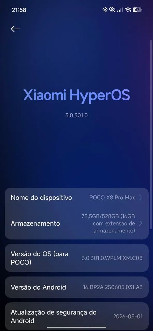 XIAOMI poco x8 pro max - Foto 3