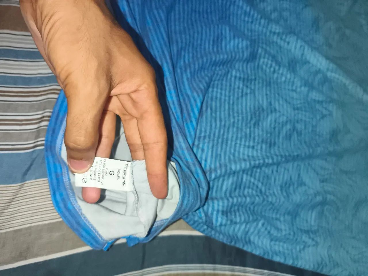 Camisa polo da seaway 3 meses de uso  - Foto 2